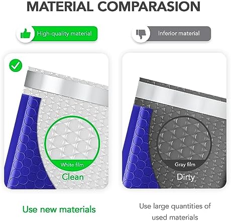 Fuxury Bubble Mailers 100Pcs 6x10" Royal Blue Shipping Padded Envelopes - Image 3