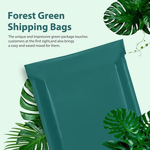 Fuxury Poly Mailers 12x15.5 100 Pcs, Waterproof Shipping Bags for Clothing - Image 6