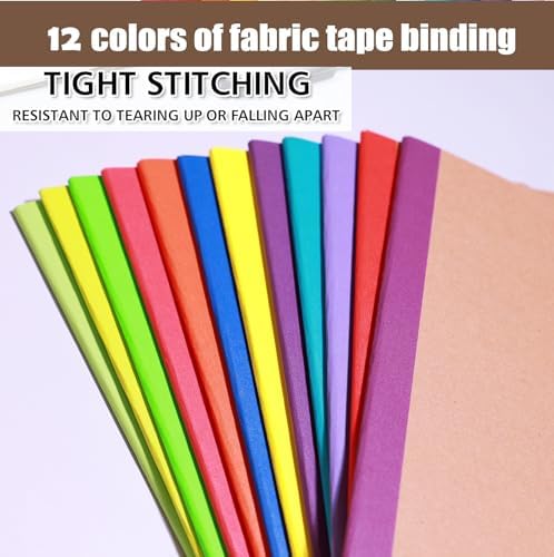 24 Pack A5 Kraft Notebooks Journal Notebook Lined Journal Bulk Writing Diary Subject Notebooks Planner with Thick Paper, 60 Pages, 30 Sheets, 8.3x5.5 inch - Image 3