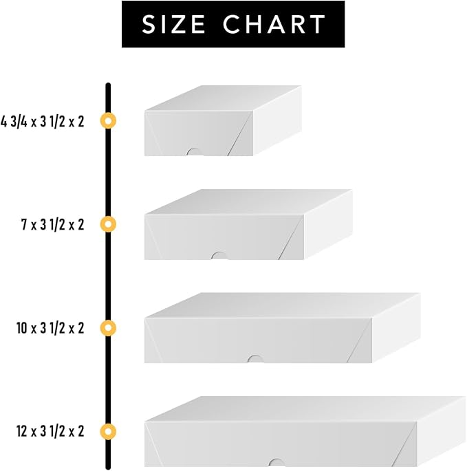 White Business Card Folding Boxes - 25 Per Pack - (10 x 3 1/2 x 2") - Image 5