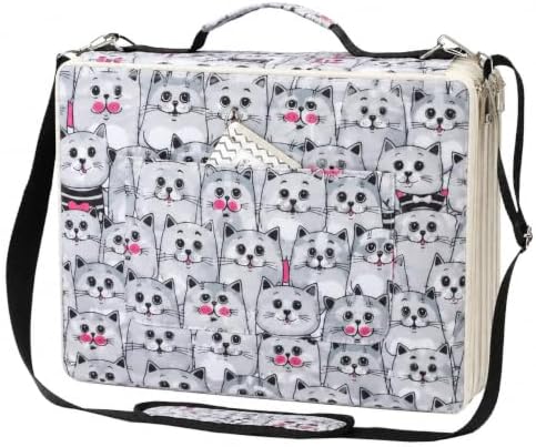 600-Slot Colored Pencil Case, 5-Layer Zipper with Shoulder strap and Handle by Lbxgap
