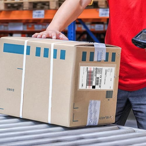 Clear Adhesive Top Loading Packing List Pouches 6'' X 9'', Shipping Label Sleeves, Packing Slip Envelopes (2000 Pack) - Image 6