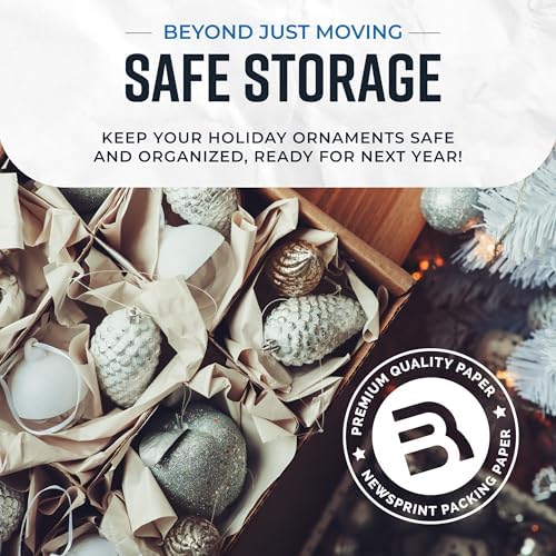 Bryco Goods Large Packing Paper, 24" x 36", 160 Sheets, 10 lbs, Made in USA - Image 6