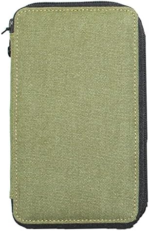 Speedball Art Products 253240 24 Pencil Storage Canvas Pencil Case, Olive by SpeedballArt
