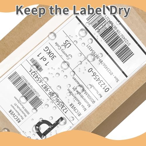 5.5" x 7.5" Shipping Label Sleeves Plastic Envelopes Self-Adhesive Top Loading Packing List Envelopes, Clear Mailing Label Pouch for Packages(200 Pack) - Image 3