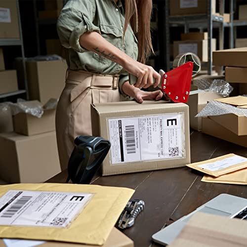 Geetery 1500 Pcs 7"x10" Packing List Envelopes Clear Self-Adhesive Bulk - Image 3