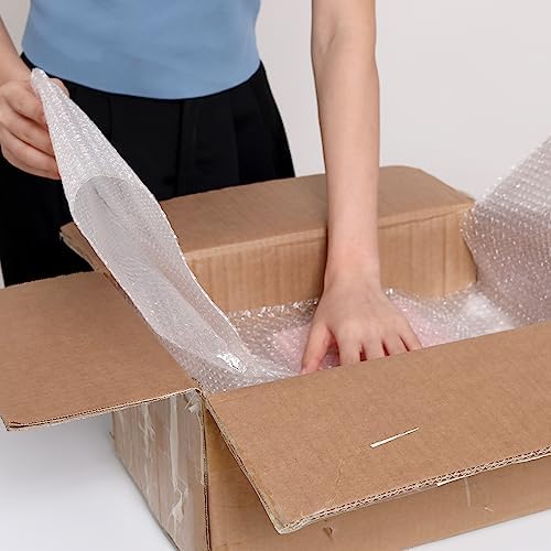 wanguagua Bubble Packing Moving Wrap, 12 Inch x 72 ft Total, 2 Pack - Image 6