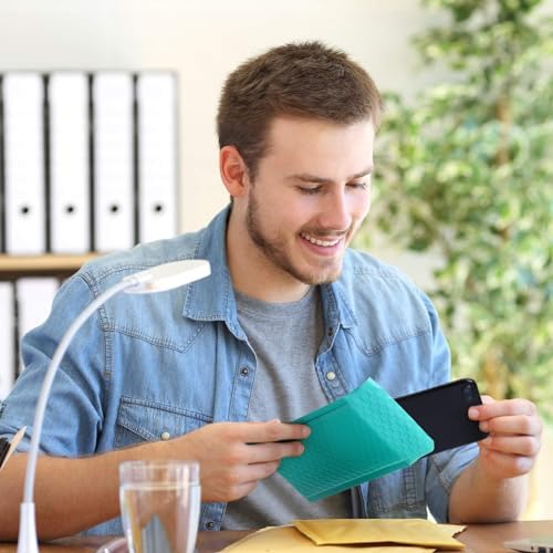 Metronic 4x8 Inch 800 Pack Teal Bubble Mailers Waterproof Padded Envelopes - Image 6