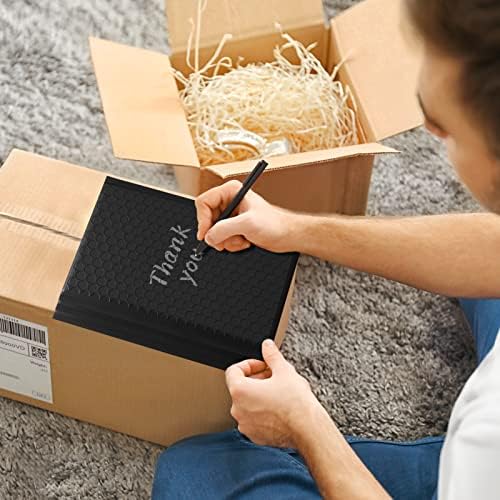 Metronic Bubble Mailers 6x10 Inch 100 Pack Black Opaque Padded Envelopes - Image 6