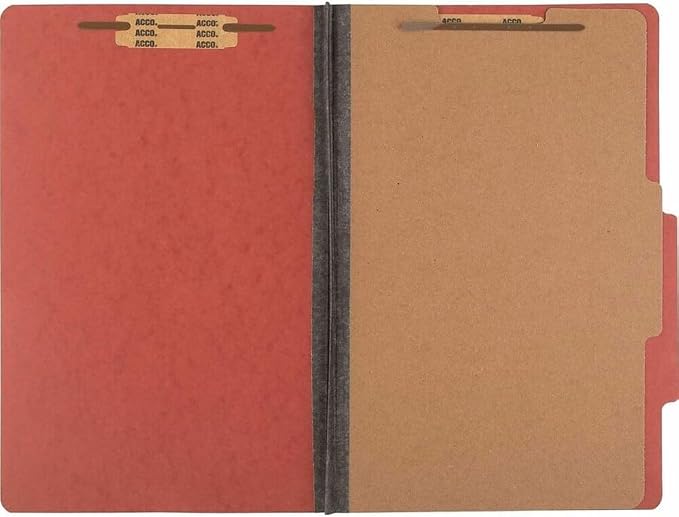 ACCO Classification Folder 16034-1 Each by ACCO+Brands