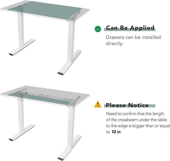 Pull-Out Desk Drawer - Office Storage Organizer Mounts Easily, Space-Saving Slide-Out drawer for Under Desk (24.4 in Internal Width) - Image 4