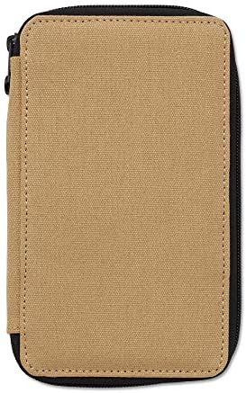Speedball Art Products 257240 24 Capacity Canvas Pencil Case, Wheat by SpeedballArt