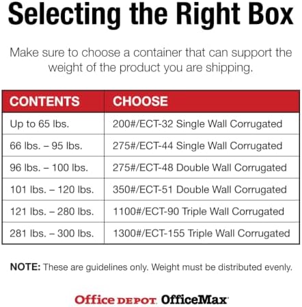 AVIDITI Shipping Boxes Small 12"L x 10"W x 8"H, 25-Pack | Corrugated Cardboard Box for Packing, Moving and Storage - Image 4