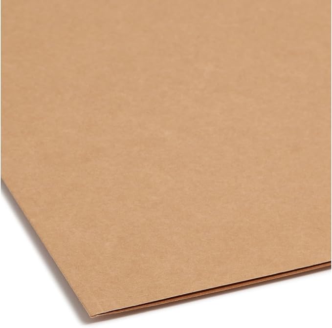 Smead Fastener File Folder, 2 Fasteners, Reinforced Straight-Cut Tab, Legal Size, Kraft, 50 Per Box (19813) - Image 5