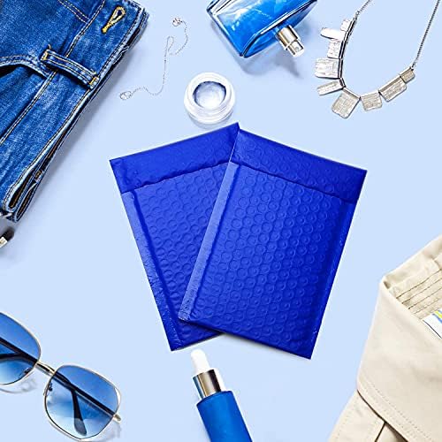 Metronic 800PC Bubble Mailers 4x8 Bulk Small Bubble Mailer Royal Blue - Image 4