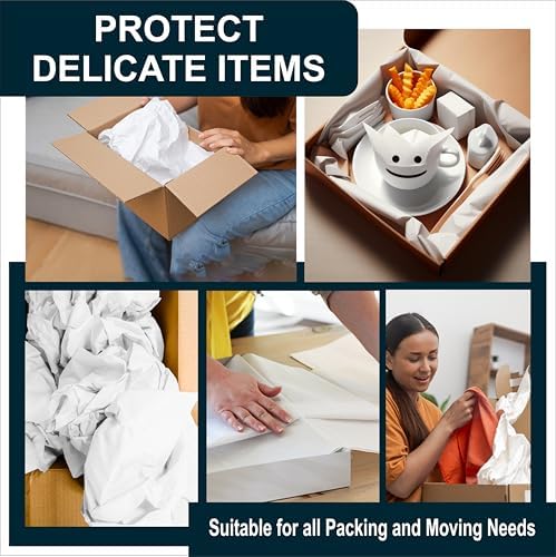Packing Paper Sheets for Moving, 110 Sheets, 13.5 x 24 Inch, 2.3 lb - Image 5