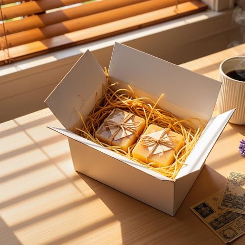 PHAREGE 40 Pack 6x4x4 in Small Shipping Boxes, All White Packaging Box - Image 5