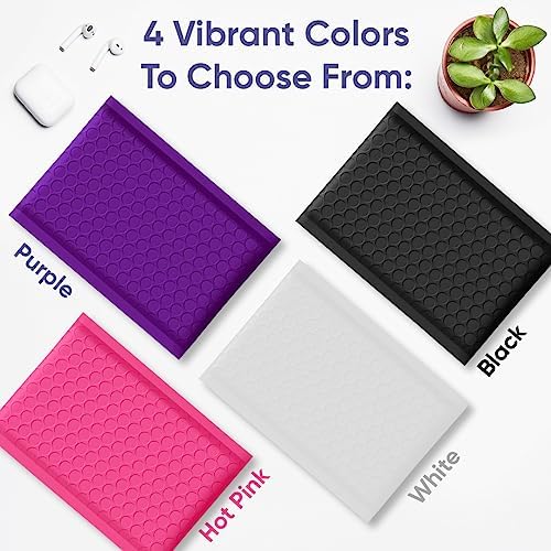 Purple Bubble Mailers 9.5x14.5, Poly Padded Envelopes #4, 100 Pack - Image 7