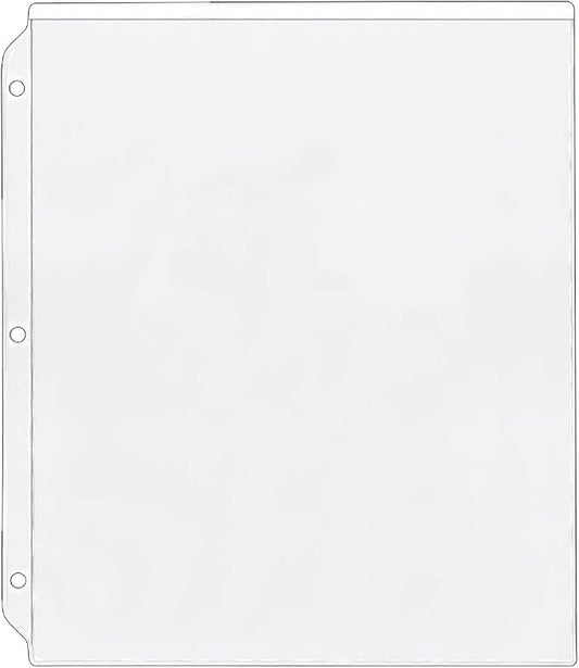 StoreSMART® - Plastic Sheet Protectors - 9" x 12" - 25-Pack - SPT750-25 by StoreSMART