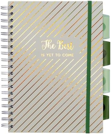 Pukka Pad Haze B5 Notebook – Pack of 3 Wirebound Notebooks with 5 Repositionable Dividers with Storage Pockets and Tabs for Organisation and Personalisation – 200 Pages, 100 Sheets of 80GSM Paper - Image 7