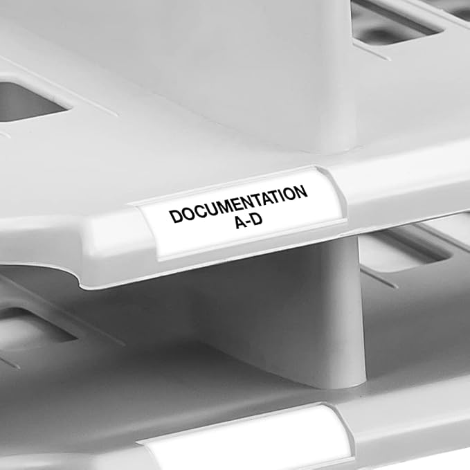 Storex 12-Compartment Literature Organizer/Document Sorter, Grey (61601U01C) | compartment Organizer - Image 7