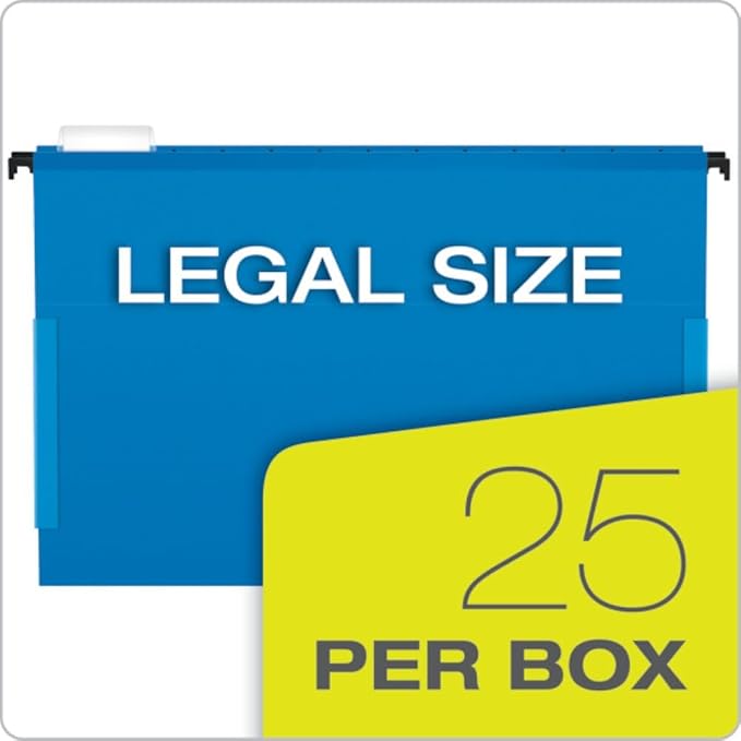 Pendaflex Hanging Files, Blue (PFX59303), Legal - Image 5