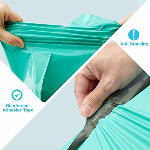 Fuxury Large Poly Mailers 24x24 50pc Heavy Duty Shipping bags - Image 2