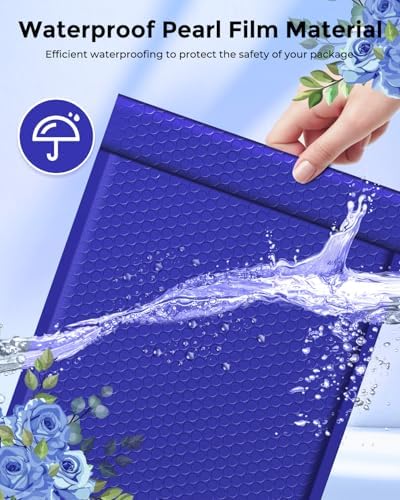 Metronic 500 Pack Bubble Mailers 10.5X16 Inch Self Seal Padded Mailers Blue - Image 5
