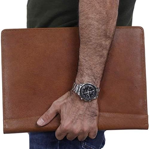 Leather Business Portfolio Business Personal Organiser Folder Full Grain Leather padfolio by KomalC - Image 7