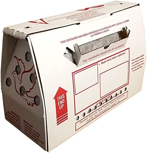'Vented' Singles Live Chicken Shipping Boxes (10 pack) - Image 3