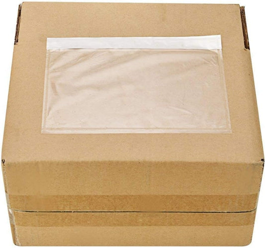 9527 Product 6" x 9" Clear Adhesive Top Loading Packing List Clear Shipping Pouches, Mailing/Shipping Label Envelopes (1000 Pack) by 9527+Product