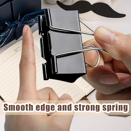 3 Inch Jumbo Binder Clips(36 Pack), Extra Large Binder Clip - Image 5