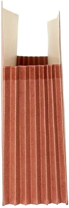 Staples Reinforced File Pockets, Legal Size, 5.25‑Inch Expansion, Heavy‑Duty Brown Accordion Folders with Strong Gussets – 10/Pack | Heavy-duty brown accordion folders with strong gussets for bulky files. - Image 6
