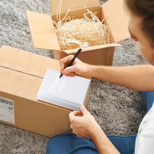 Metronic White Bubble Mailers 4x8 Inch 4000 Pack Padded Envelopes Self Seal - Image 6