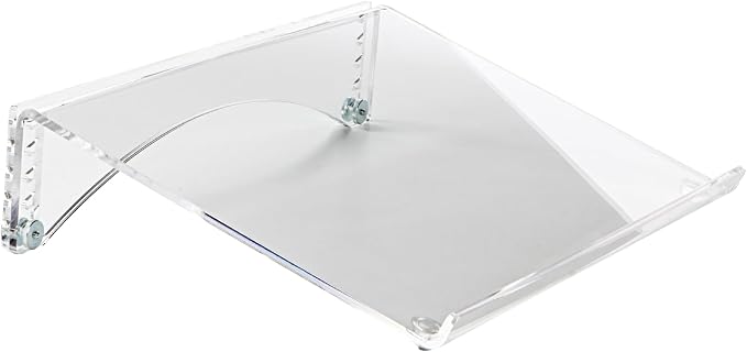 Bakker Elkhuizen BNEFDCC Document Holder FlexDoc 5 Levels Adjustable Cristal Clear by BakkerElkhuizen