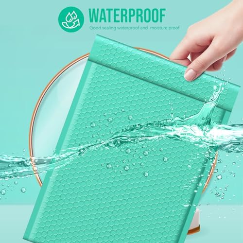 Fuxury Bubble Mailers 10.5x16 Inch 40 Pack Self Seal Padded Envelopes - Image 3