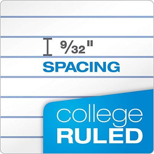 Oxford Spiral Notebooks, Bulk College Ruled Spiral Notebooks for School, 1-Subject, College Ruled Paper, 70 Lined Sheets, 24 per Pack, 3-Hole Punch, Colors May Vary (65021) - Image 3