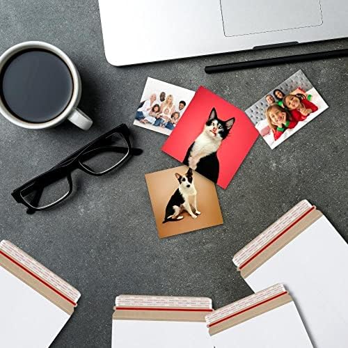 PSBM 100 PCS 12.75 x 15 Inch White Rigid Photo Mailers, Cardboard Shipping Envelopes, Mailers for Shipping Photos, CDs, Documents, Catalogue, Or any Flat Object - Image 4