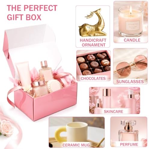 9x6x4 in Shipping Boxes for Small Business 30 Pack, Cute Pink Corrugated Mailer Boxes Bulk - Image 6