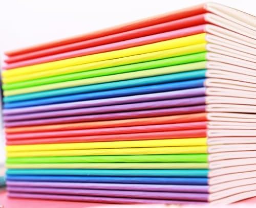 48 Pack A5 Kraf Notebooks Lined Journal Bulk Writing Diary Subject Notebooks Planner with Thick Paper, 60 Pages, 30 Sheets, 8.3x5.5 inch - Image 5