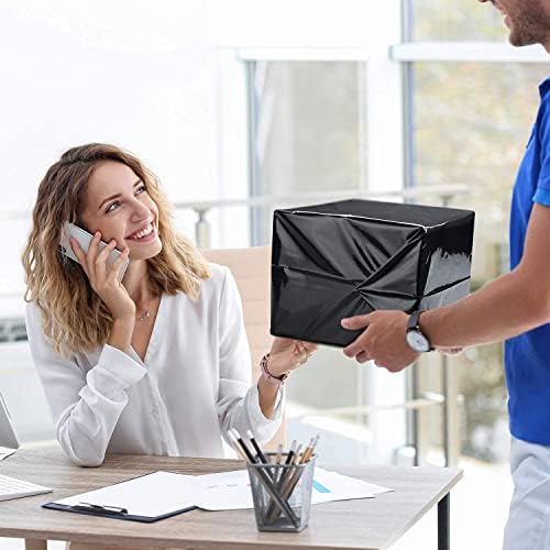 Fuxury Large Poly Mailers 24x24" 600Pcs,Shipping Bags for Clothes,Black - Image 7