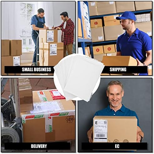 Geetery 1500 Pcs 7"x10" Packing List Envelopes Clear Self-Adhesive Bulk - Image 4