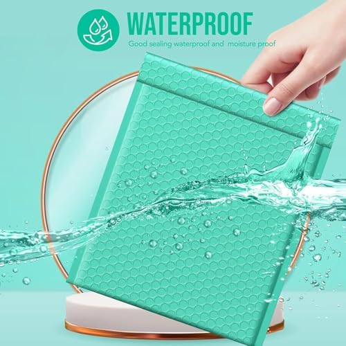 Fuxury Bubble Mailers 8.5x12" Full Pallet Padded Envelopes 6000 Pack Bulk - Image 5