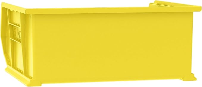 Akro-Mils 30250 AkroBins Plastic Storage Bins, 15"x16"x7", Yellow, 6-Pack | Space-Saving Stackable Bins for Garage, Pantry, Craft Organization - Image 9