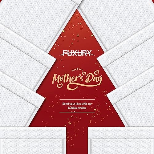 Fuxury White Bubble Mailers 10.5x16" 40 Pack,Padded Envelopes Self Seal - Image 4