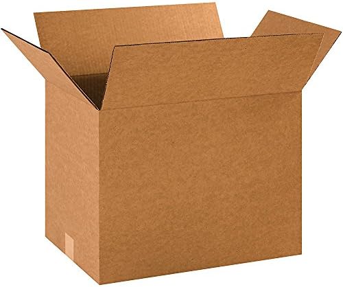 BOX USA Shipping Boxes 18"L x 12"W x 14"H, 25-Pack Medium Corrugated Cardboard Boxes for Shipping, Mailing, Packing, Packaging and Storage by BOXUSA