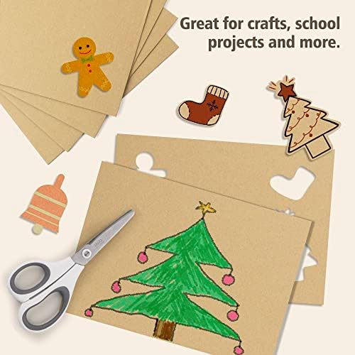 Golden State Art 50 Pack 11x17 Corrugated Cardboard Sheet 1/8" Flat Inserts - Image 5