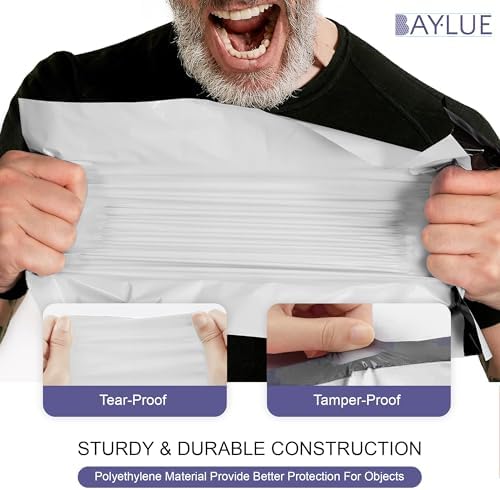 Poly Mailers 19x24, Self Seal Shipping & Mailing Bags, 100 Pack Bulk - Image 5