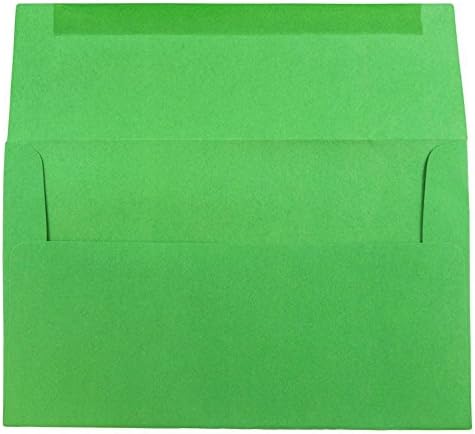 JAM PAPER A10 Colored Invitation Envelopes - 6 x 9 1/2 - Green Recycled - Bulk 250/Box - Image 2