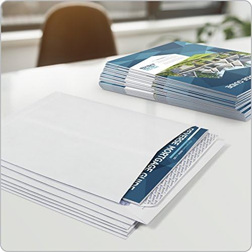 Ampad Fastrip Security Catalog Envelope, 9 Inch x 12 Inch, Peel & Seal Adhesive, Security Tint, Tear-Away Quick-Open Strip, White, (73127) (Pack of 500) - Image 5
